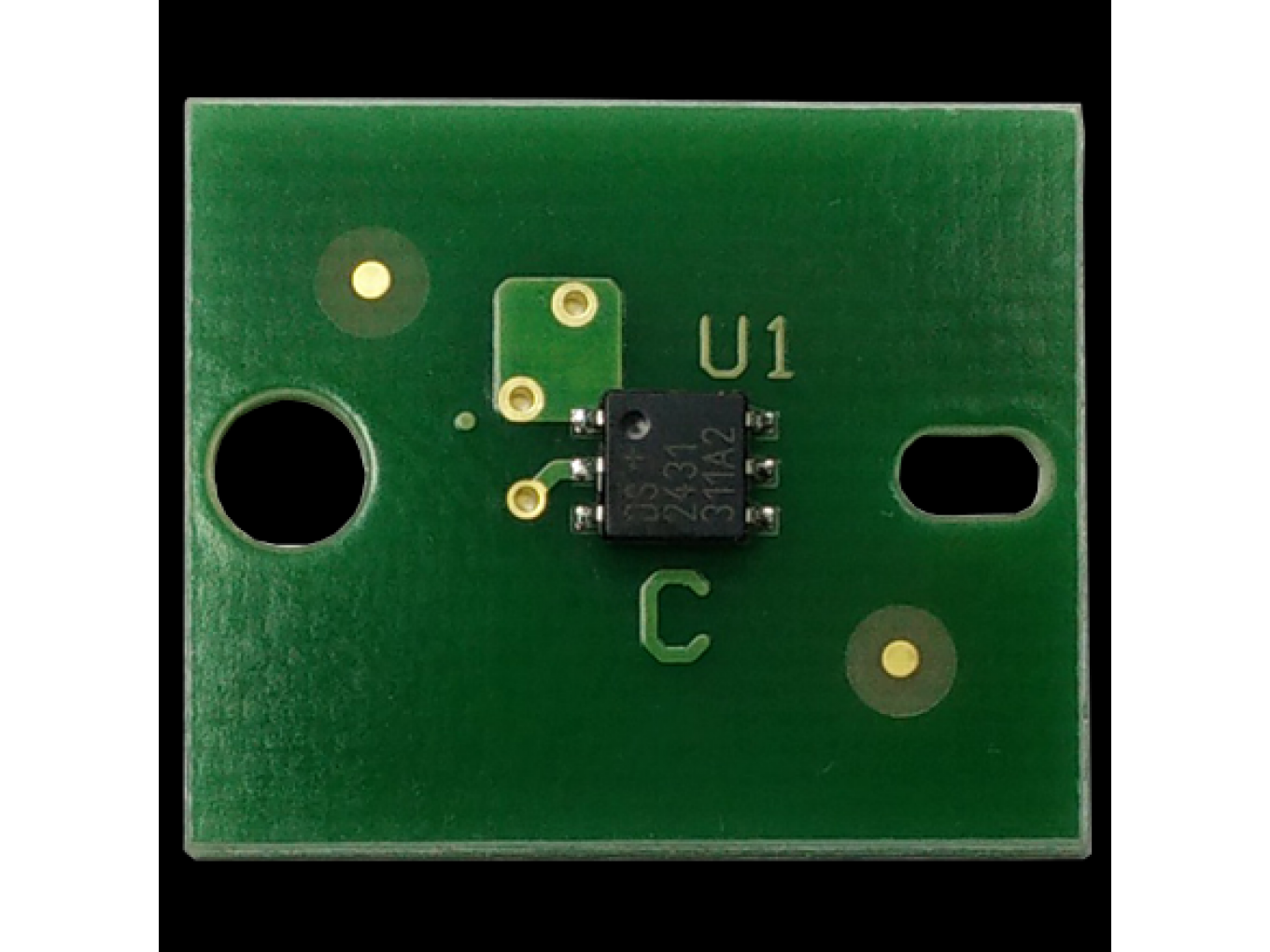 Virgin Chip - DS2431 - (E400781) Virgin Chip